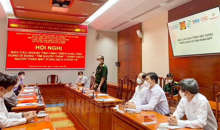 EVNGENCO3 hợp tác triển khai ứng dụng di động “Tìm người thân” vì dịch COVID-19
