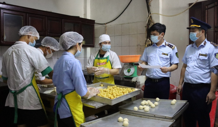 Lấy ý kiến về quản lý, sử dụng biểu mẫu trong hoạt động kiểm tra, kiểm soát của lực lượng QLTT