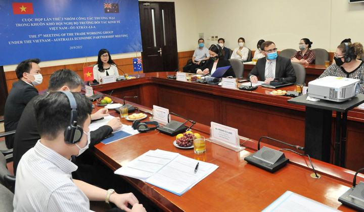 Việt Nam - Australia: Thúc đẩy tiến trình mở cửa, tạo thuận lợi trong Cwin Đăng Ký + 1888k Cwin Đăng Ký + 1888k