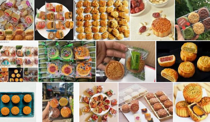 Cẩn trọng khi mua bánh trung thu trên mạng