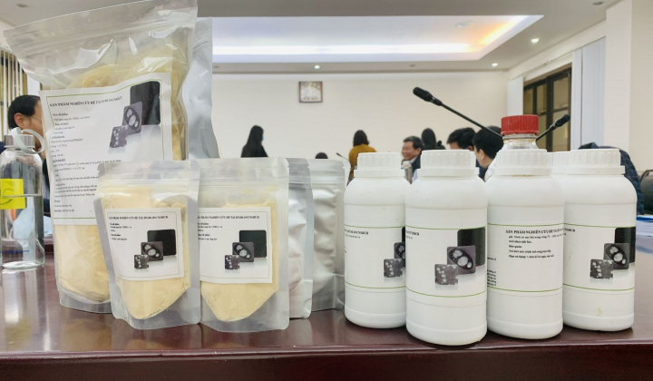 Nghiên cứu tạo chế phẩm sinh học Bioplastic từ phụ phẩm chế biến thủy sản