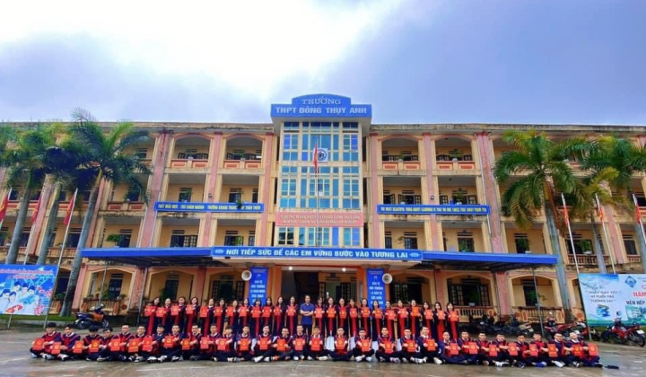 Trường THPT Đông Thụy Anh: Điểm sáng trong Cwin63 tải ứng dụng toàn diện