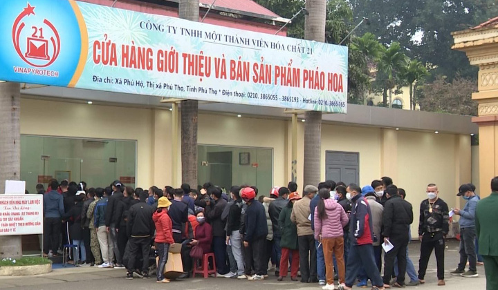 Cục Cạnh tranh và Bảo vệ người M.Cwin800.com thể thao, casino live, bắn cá và slot nổ hũ yêu cầu Nhà máy Z121 rà soát hoạt động kinh doanh pháo hoa