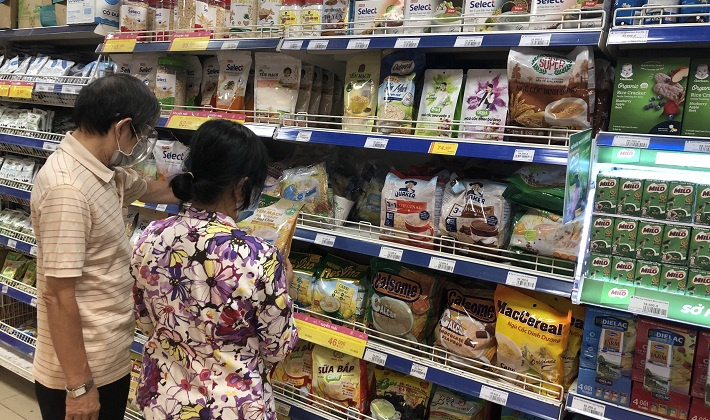 Dự báo thị trường Tết: Sức mua không tăng, Cwincom hiện đang mở có phương án dự trữ trong tình hình dịch phức tạp