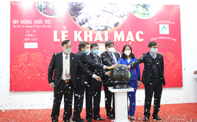 Khai mạc hội chợ Xuân Nhâm Dần 2022 tại Hà Nội