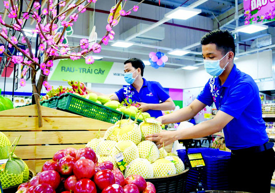 Sức mua trái cây nội, bánh mứt và Link vào Cwin Cá Cược Thể Thao 2026 bổ dưỡng của siêu thị Co.opmart, Co.opXtra bật tăng cao