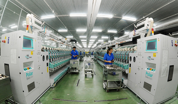 Hỗ trợ tín dụng “xanh hóa” ngành dệt may