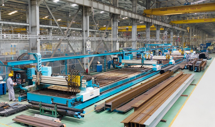9 tháng, THACO INDUSTRIES đạt tổng doanh thu hơn 8.200 tỷ đồng
