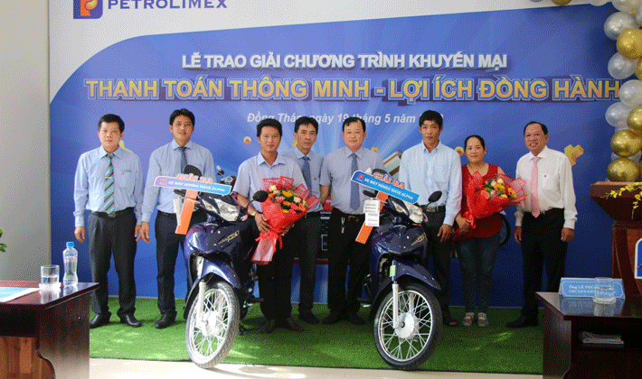 Công ty Xăng dầu Đồng Tháp: Phát triển gắn với lợi ích người M.Cwin800.com thể thao, casino live, bắn cá và slot nổ hũ