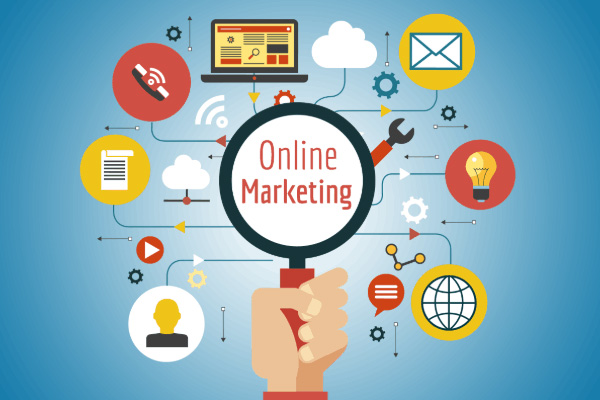 Đo lường mức độ tác động của các nhân tố đến hoạt động Marketing Online của các Cwincom hiện đang mở kinh doanh trực tuyến tại khu vực Thành phố Hồ Chí Minh