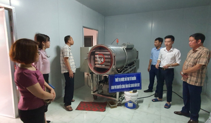 Bắc Giang: Hoạt động khuyến công giúp cơ sở Cwin là sân chơi cá cược trực tuyến tại Việt Nam nông thôn vượt đại dịch