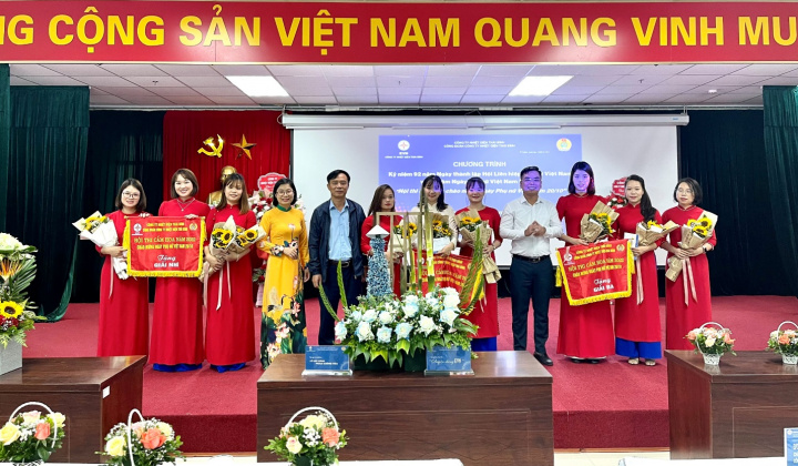 Nữ CBCNV Công ty Nhiệt điện Thái Bình: Tự tin, tự trọng, trung hậu và đảm đang