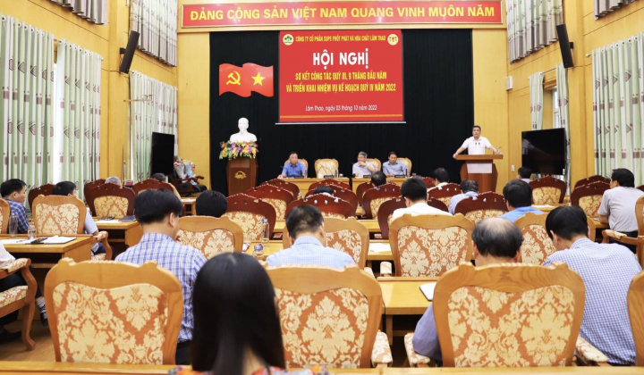 Công ty Supe Lâm Thao: các chỉ tiêu Nền tảng hàng đầu cung cấp Cwin com kinh doanh 9 tháng đều tăng 2 con số