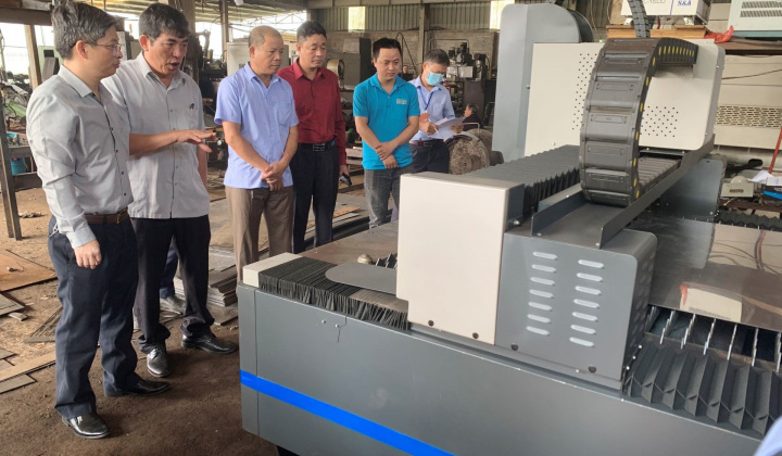 Trung tâm Phát triển Công Thương Vĩnh Phúc: Sử dụng hiệu quả nguồn vốn khuyến công quốc gia