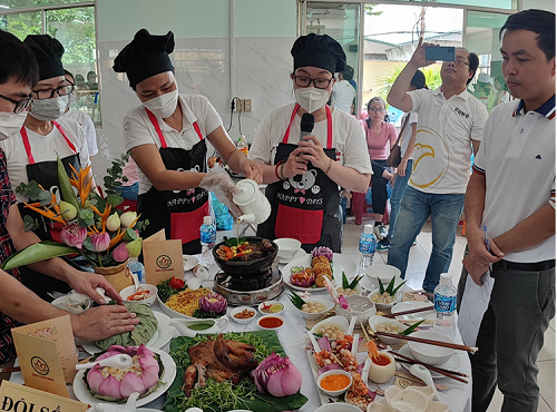Công đoàn PINACO: Rộn ràng Hội thi "Siêng năng vào bếp”