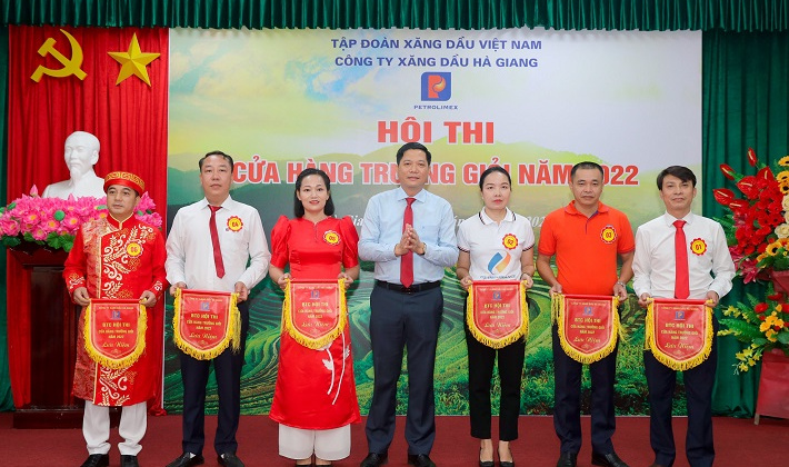 Petrolimex Hà Giang tổ chức thành công “Hội thi Cửa hàng trưởng giỏi”
