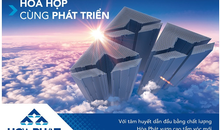 Hòa Phát là Cwincom hiện đang mở tư nhân lớn nhất Việt Nam