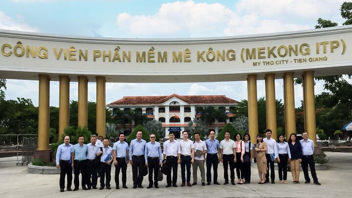 VNPT Tiền Giang: Đồng hành cùng tỉnh Tiền Giang trong chuyển đổi số