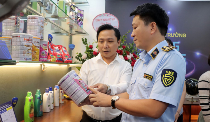 Cao điểm chống buôn lậu, gian lận thương mại và hàng giả dịp Tết 2023
