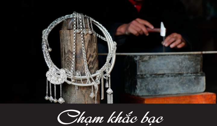 Chạm khắc bạc: Nghề thủ công chứa “hồn vía” người Mông