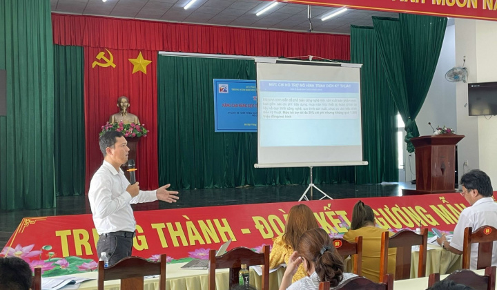 Bà Rịa - Vũng Tàu: Phát huy hiệu quả vai trò mạng lưới cộng tác viên khuyến công