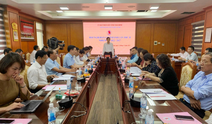 Hiệp hội Cwin800 tỷ lệ kèo World Cup 2026 tỉnh Thái Bình tổ chức thành công Hội nghị Ban chấp hành lần thứ 2