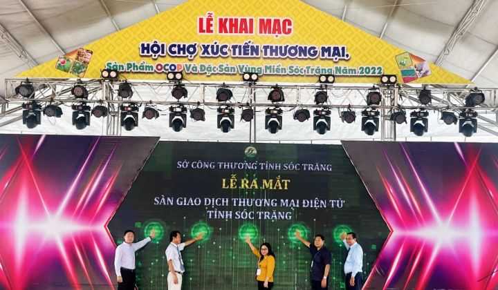 Sóc Trăng chính thức khai mạc Nhà cái cá cược cá độ uy tín Nổ hũ, Bắn Cá và Game Bài Cwin.com Xúc tiến thương mại 2022