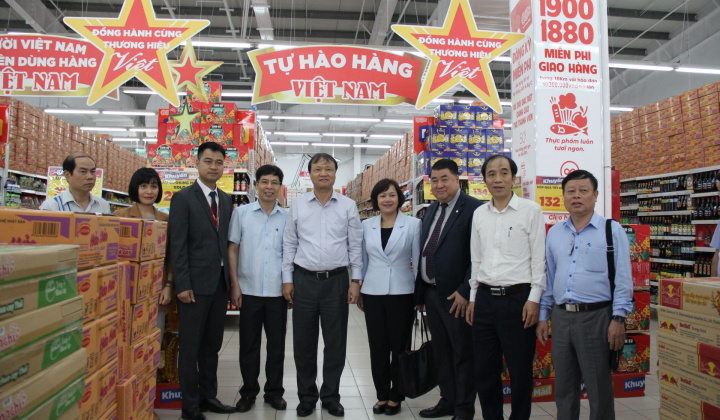 Đẩy mạnh liên kết, tăng sự hiện diện hàng Việt tại Vĩnh Phúc