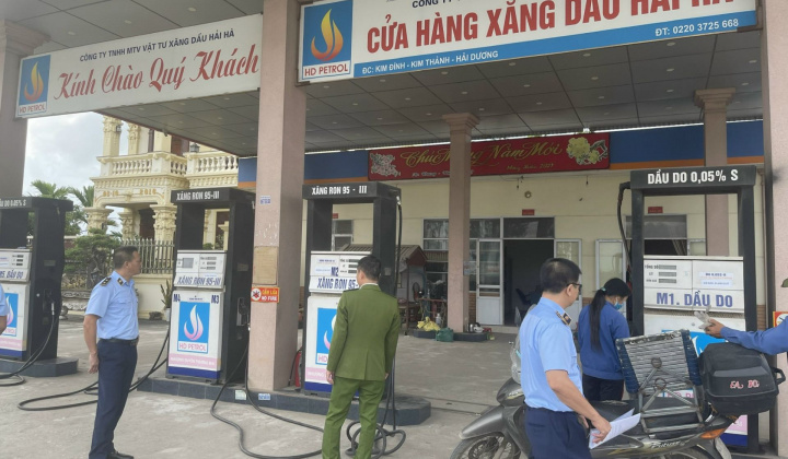 Xử phạt hành chính 80 triệu đồng Cwincom hiện đang mở bán dầu DO cao hơn giá niêm yết