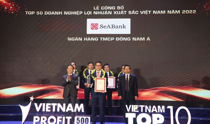 SeABank 5 lần liên tiếp lọt Top 50 Cwincom hiện đang mở có lợi nhuận xuất sắc Việt Nam
