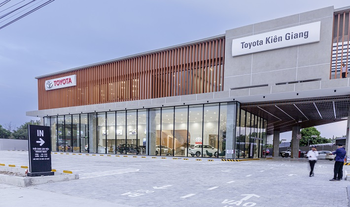 Toyota Việt Nam ra mắt Toyota Kiên Giang