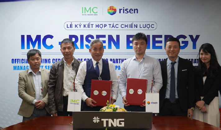 IMC hợp tác cùng Risen Energy thúc đẩy chuyển đổi năng lượng sạch