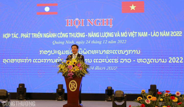 [TIN ẢNH] Hội nghị hợp tác phát triển Trang Chủ Cwin Com | Link Bảo Mật Cao 100% - Năng lượng và Mỏ Việt Nam - Lào 2022