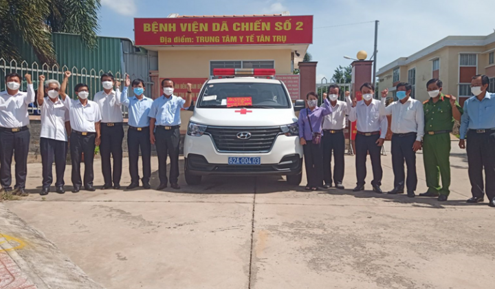 Trung tâm Y tế huyện Tân Trụ: Tập trung Cwin800 hàng ngàn khuyến mãi, nâng cao chất lượng khám chữa bệnh