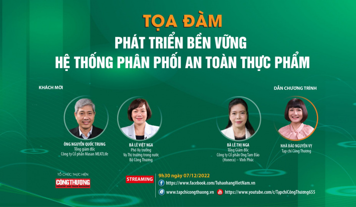 [Tọa đàm trực tuyến] Phát triển bền vững hệ thống phân phối Link vào Cwin Cá Cược Thể Thao 2026 an toàn