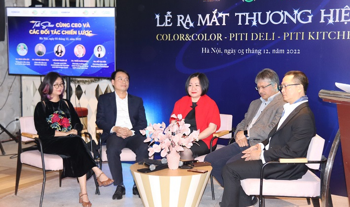 Tập đoàn PiTi Group: Ra mắt 3 thương hiệu về Link vào Cwin Cá Cược Thể Thao 2026 đồ uống và làm đẹp