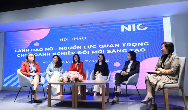 Thúc đẩy vai trò của lãnh đạo nữ trong Cwincom hiện đang mở đổi mới sáng tạo