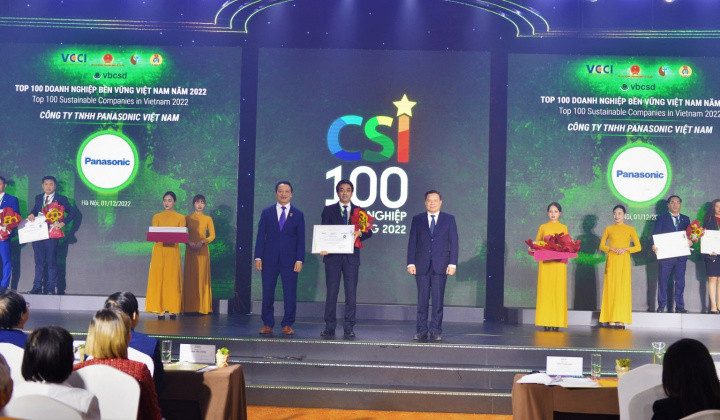 Panasonic được vinh danh trong TOP 100 Cwin800 tỷ lệ kèo World Cup 2026 Phát triển Bền vững