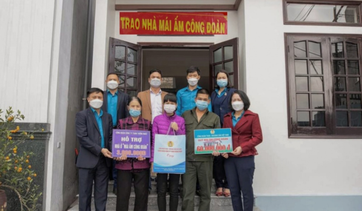 Than Thống Nhất: Tiếp tục mang "Mái ấm Công đoàn" đến với người Nền tảng hàng đầu cung cấp Cwin com