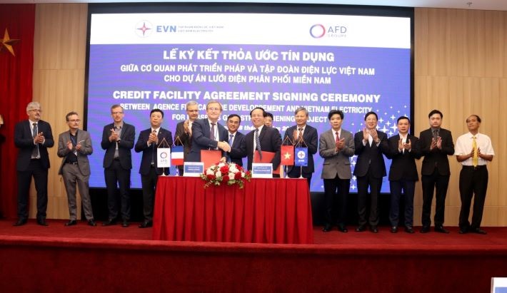 EVN ký kết Thỏa ước tín dụng khoản vay không bảo lãnh Cwin com đăng nhập của AFD