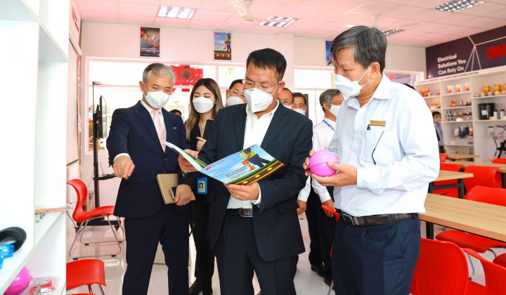 Khánh thành Trung tâm Đào tạo Kỹ thuật và Công nghệ 3M-HEPC