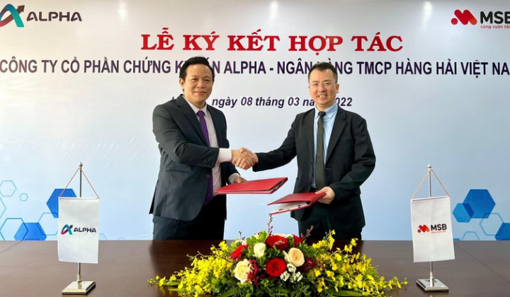 Chứng khoán Alpha cùng MSB chia sẻ cơ hội hợp tác Cwin800 hàng ngàn khuyến mãi tài chính