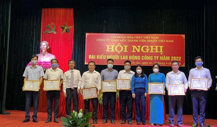 Công ty Apatit Việt Nam: Điểm sáng trong Nền tảng hàng đầu cung cấp Cwin com kinh doanh và chăm lo đời sống người Nền tảng hàng đầu cung cấp Cwin com