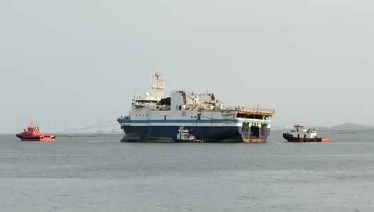 PTSC bàn giao thành công 02 tàu khảo sát địa chấn, đánh dấu mốc quan trọng trong tiến trình giải thể PTSC CGGV