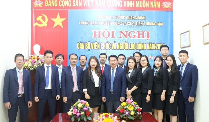 Trung tâm Khuyến công và Xúc tiến Thương mại Quảng Bình: Dấu ấn 20 năm xây dựng và phát triển