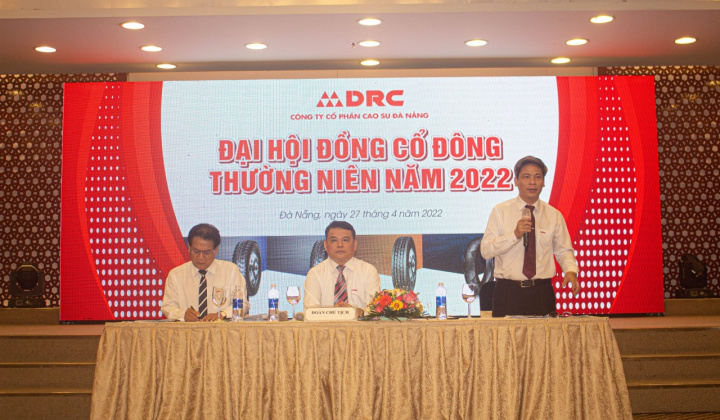 Đại hội đồng cổ đông Công ty CP Cao su Đà Nẵng: Năm 2021, chia cổ tức 17%