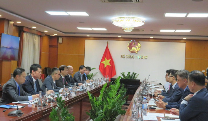Việt Nam - Hàn Quốc: Tăng cường kết nối hợp tác kinh tế, thương mại