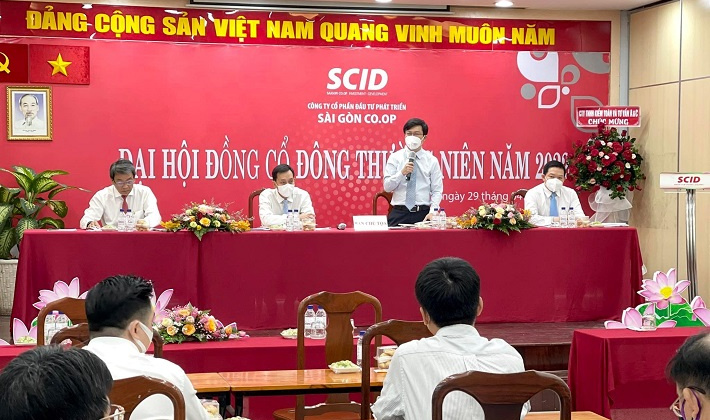 Đại hội cổ đông SCID: Tiếp tục ưu tiên Cwin800 hàng ngàn khuyến mãi dự án mới trong 2022