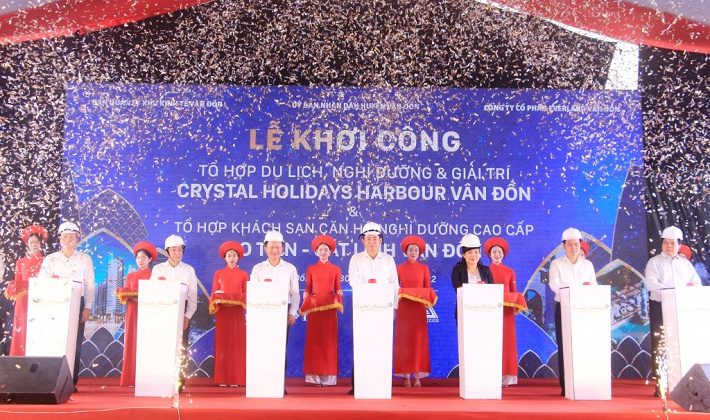 Quảng Ninh: Khởi công 4 dự án trọng điểm tổng vốn Cwin800 hàng ngàn khuyến mãi hơn  9.000 tỷ đồng