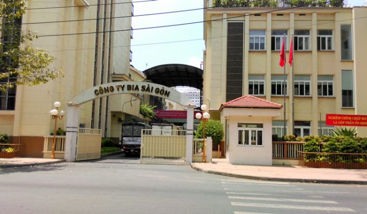 Hãng B.G.I bàn giao những gì cho Bia Sài Gòn?